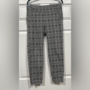 Soho Gray Plaid Dress Pants for Men